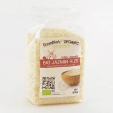 Bio Jázmin rizs, fehér 500g