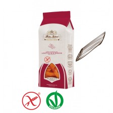Pasta Natura Vöröslencse tészta - penne 250g - gluténmentes