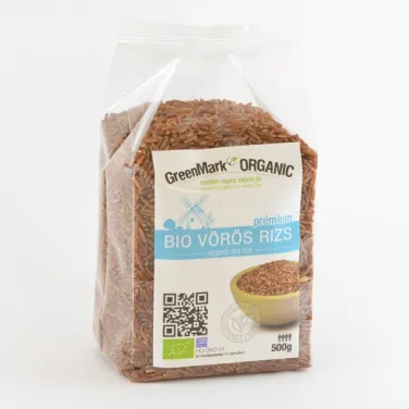 bio Vörös Rizs 500g