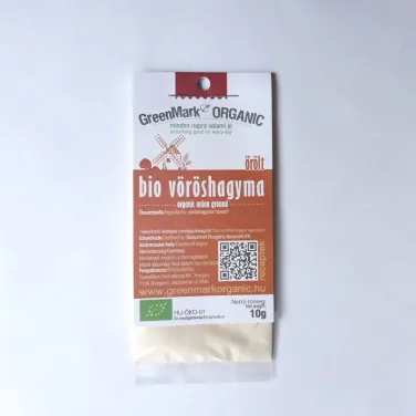bio Vöröshagyma, őrölt 10g